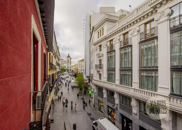 Comodo Y Centrico Loft En Calle Carretas - Centro