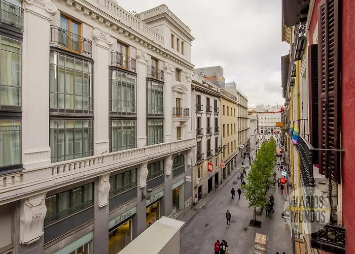Comodo Y Centrico Loft En Calle Carretas - Centro