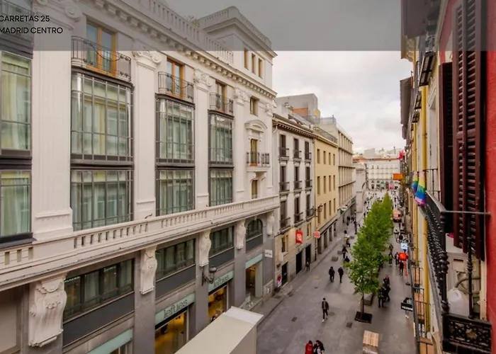 Comodo Y Centrico Loft En Calle Carretas - Centro